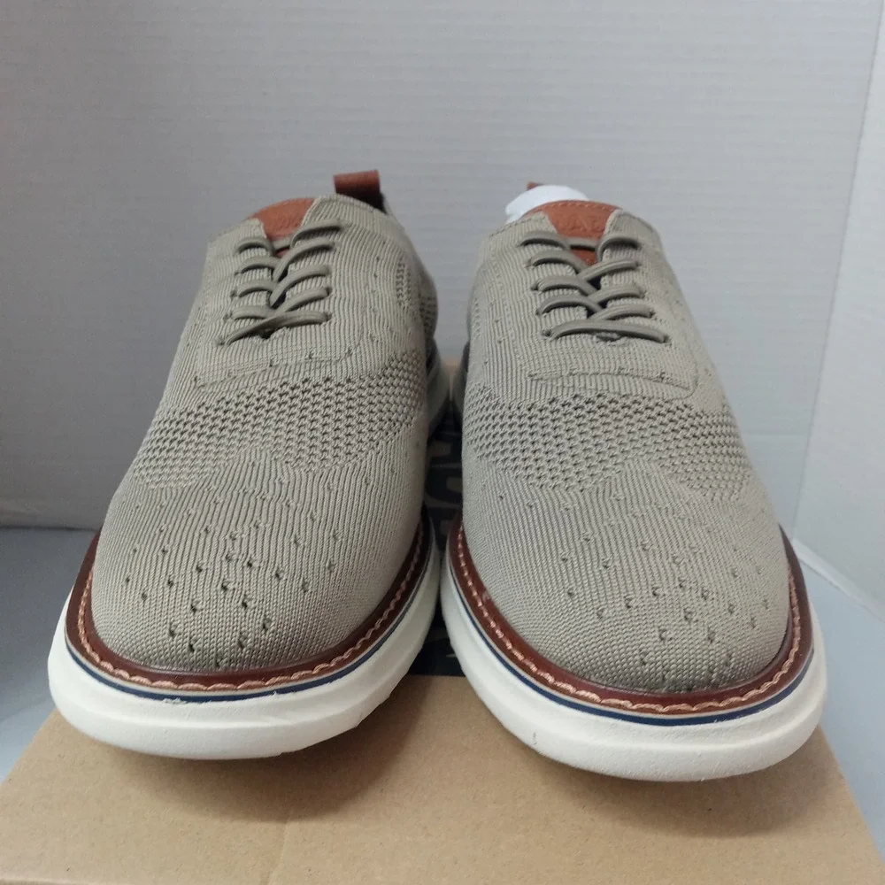 Madden‎ MTRIPP Knit Men's Shoes Featuring Breathable Taupe Upper Size 8